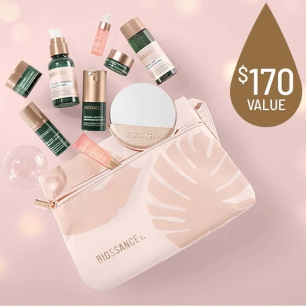 Biossance 10pc Mega Bag